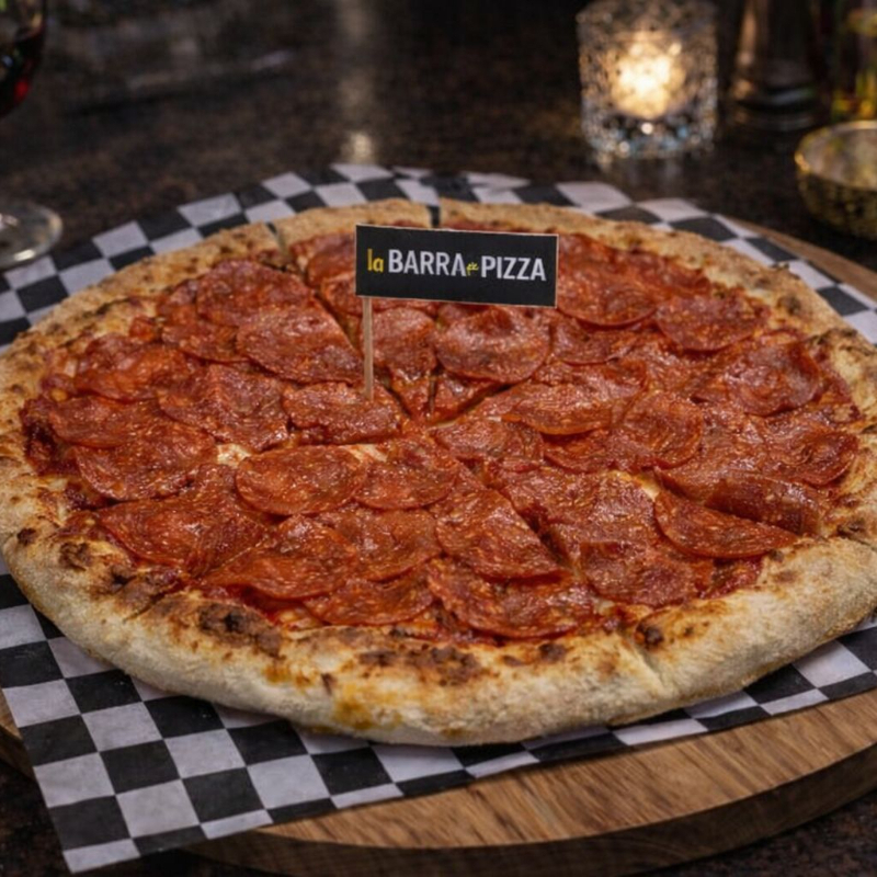 PIZZA PEPPERONI COCIDO