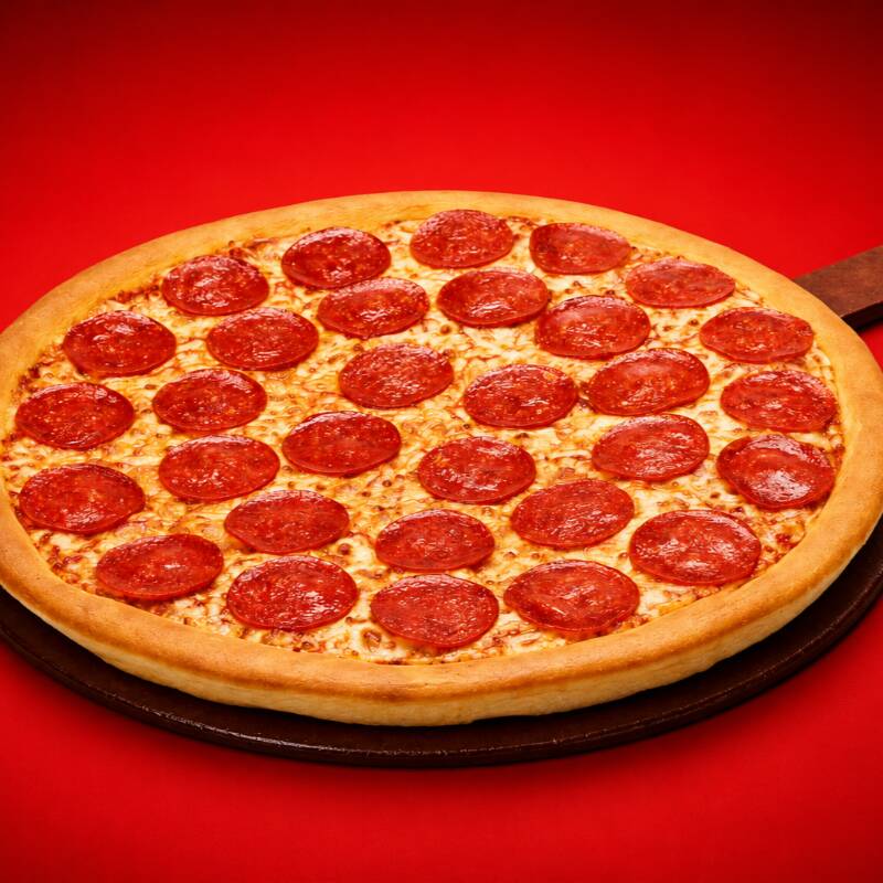 PIZZA TRADICIONAL XTRA GRANDE 14".