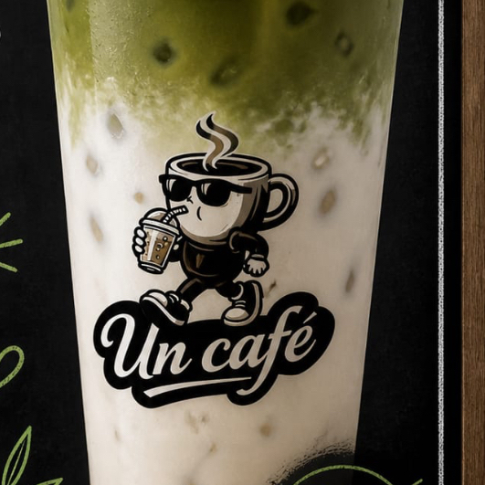 Frappe MA-TCHA 🍵