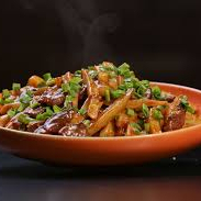 Carne, Legumes e Temperado Ao Molho Curry Picante