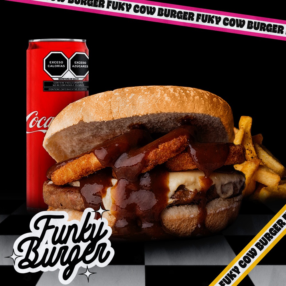 COMBO FUNKY SHERIFF BURGER
