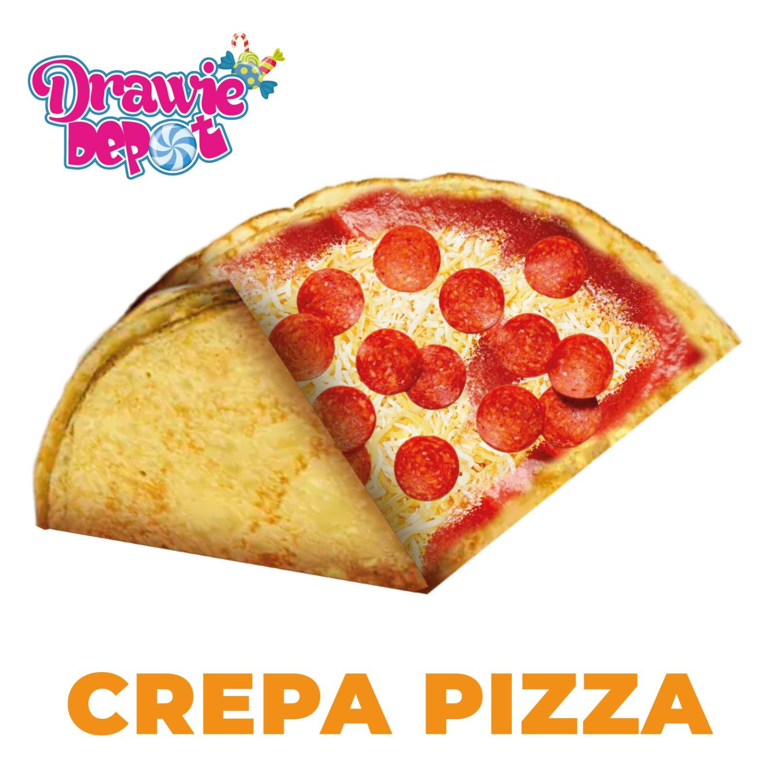 Crepa de Pizza