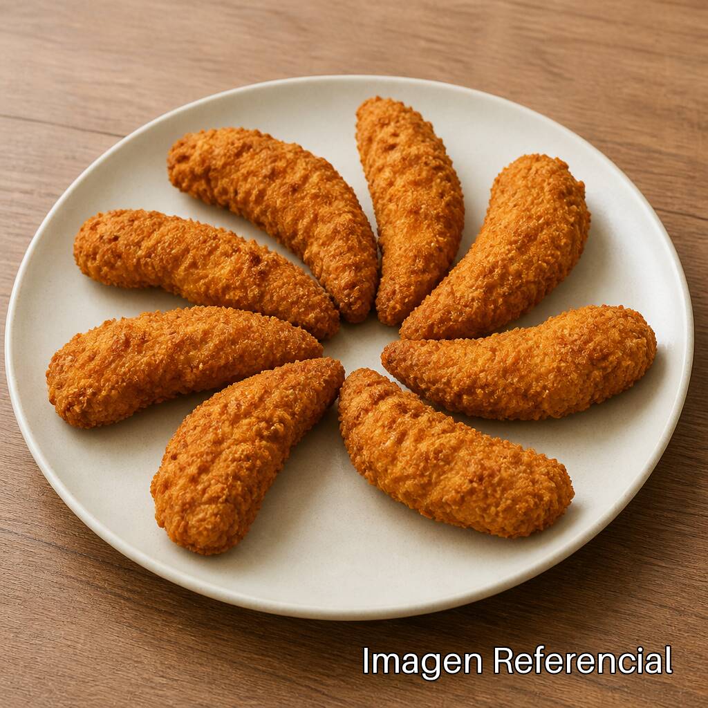 Tiras de Pollo Caseras DB Duo (8 pzas)