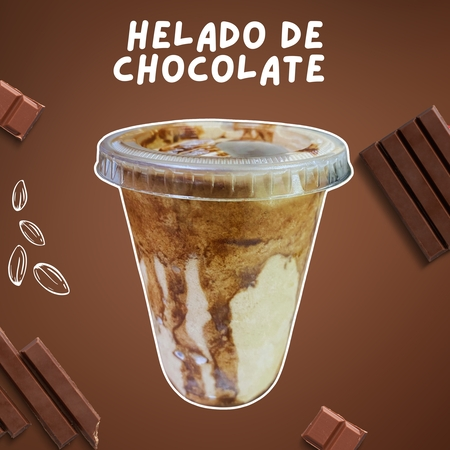 Helado De Chocolate