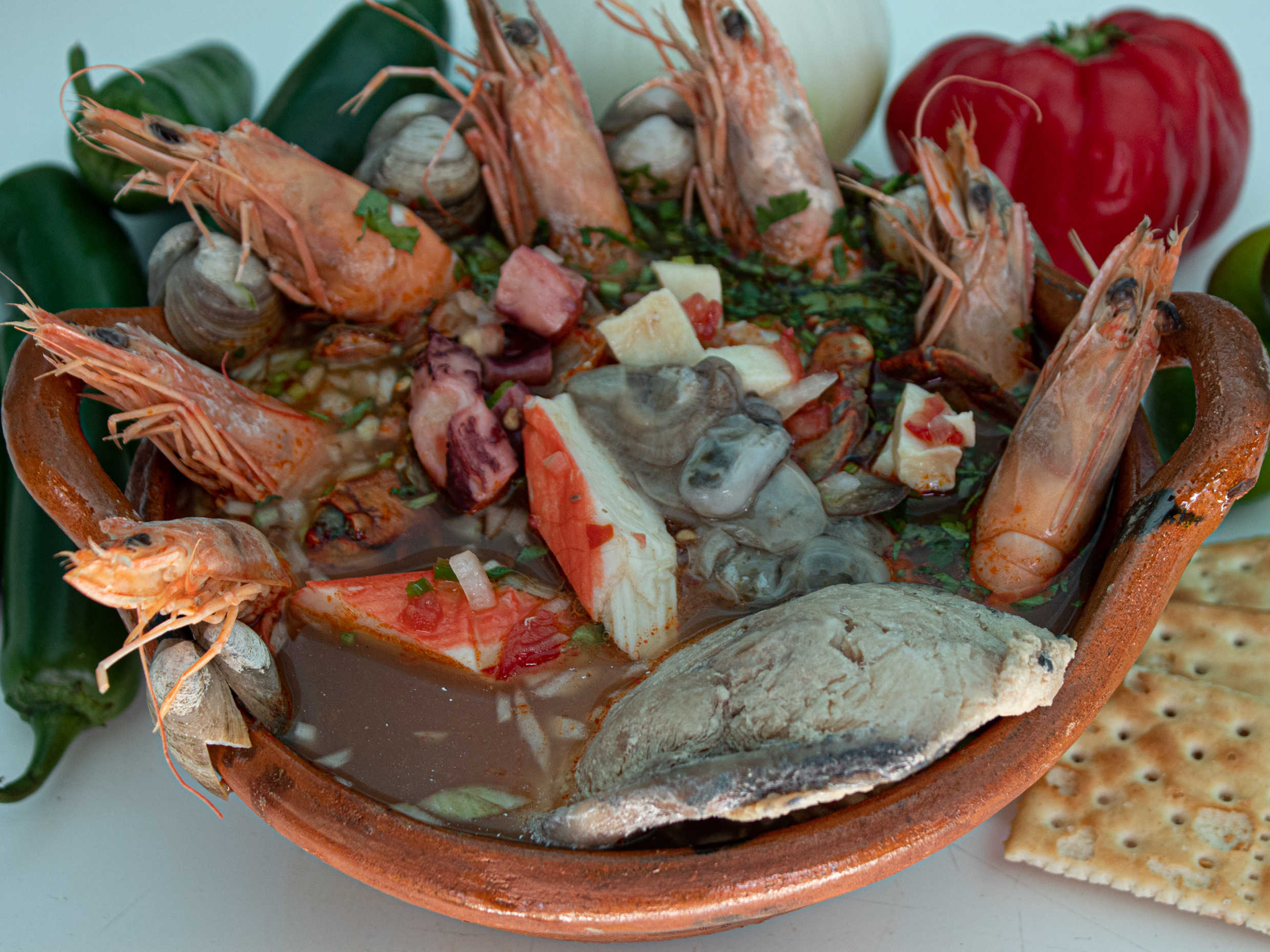 Sopa de Mariscos