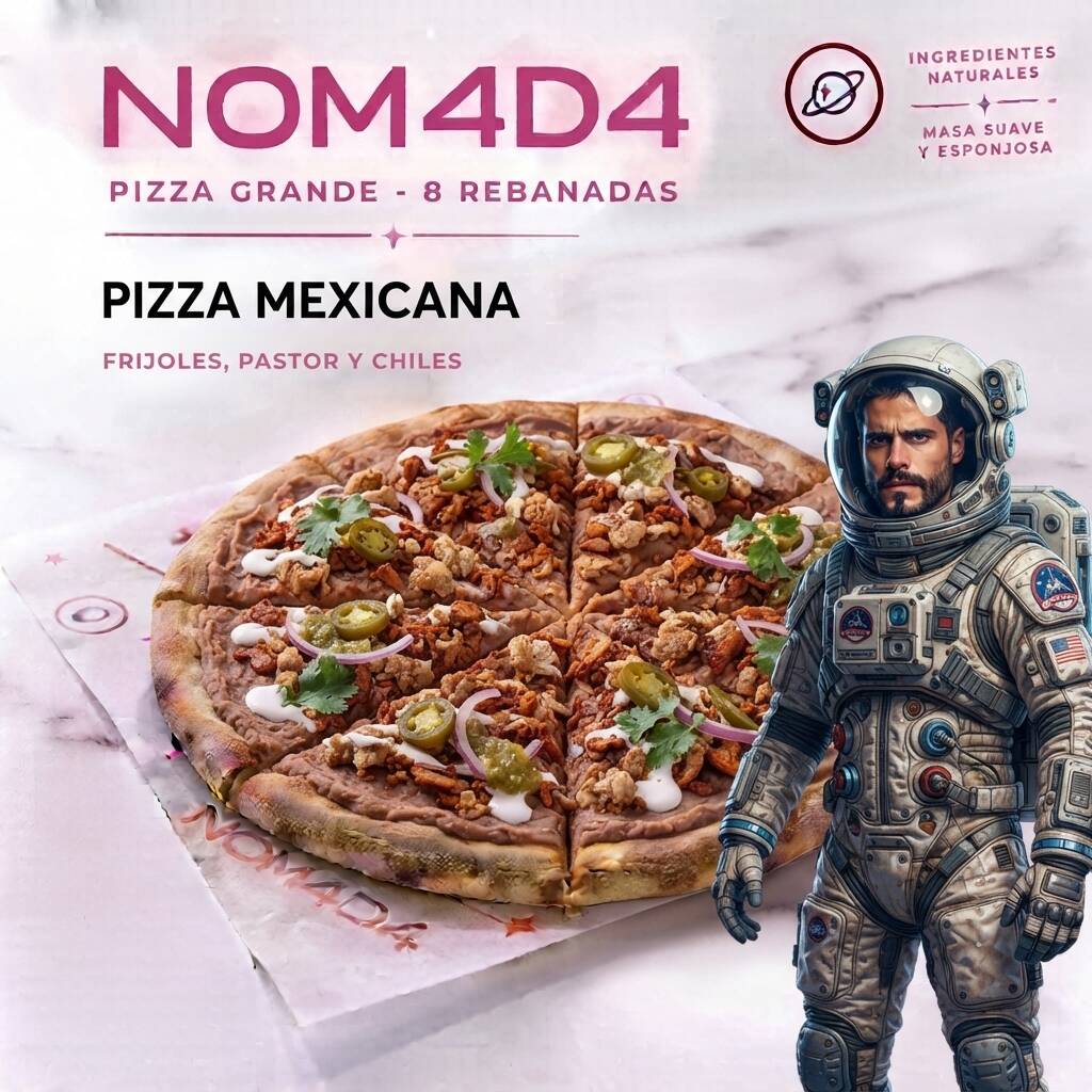 Pizza Mexicana M-50