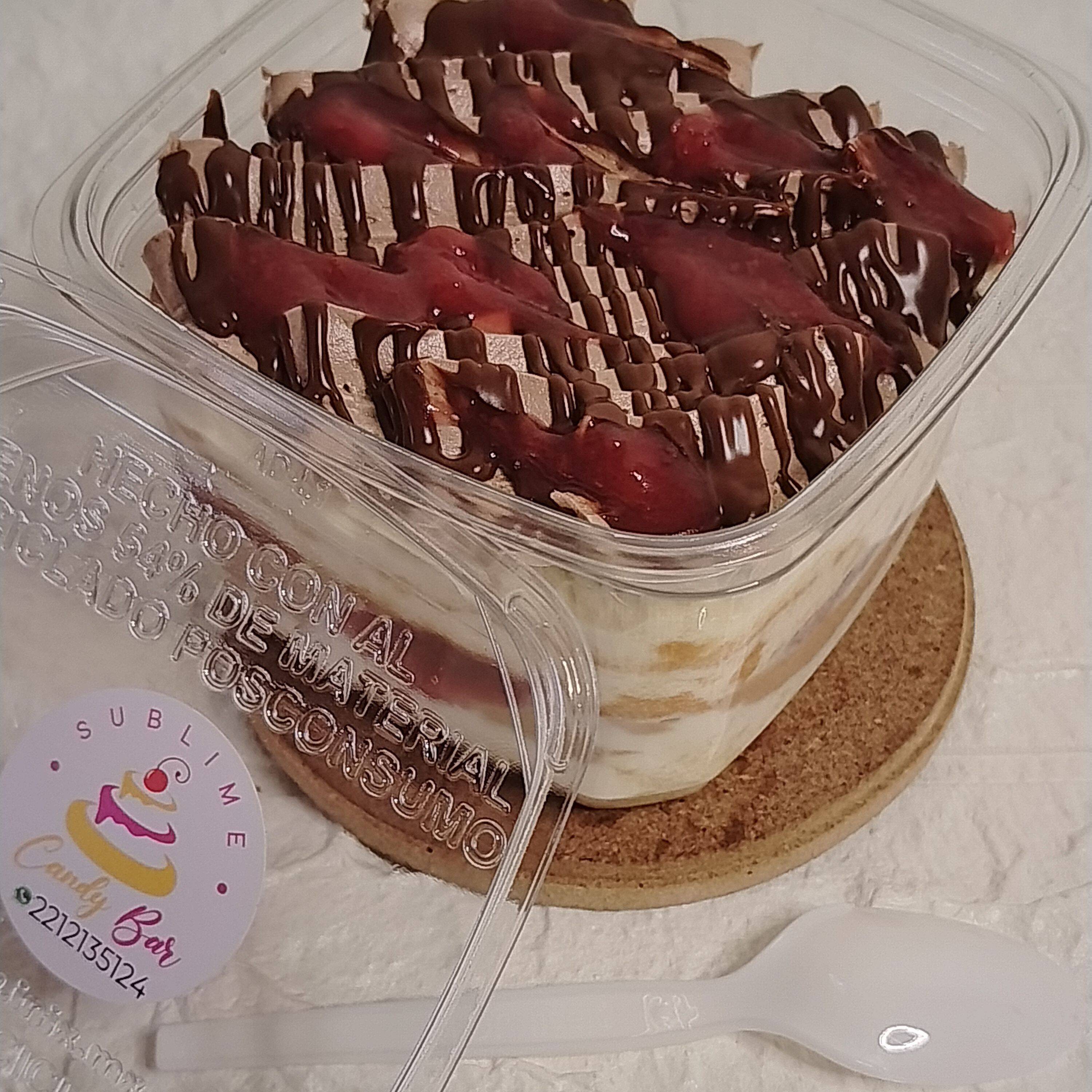 Cuchareable de NUTELLA con Fresa
