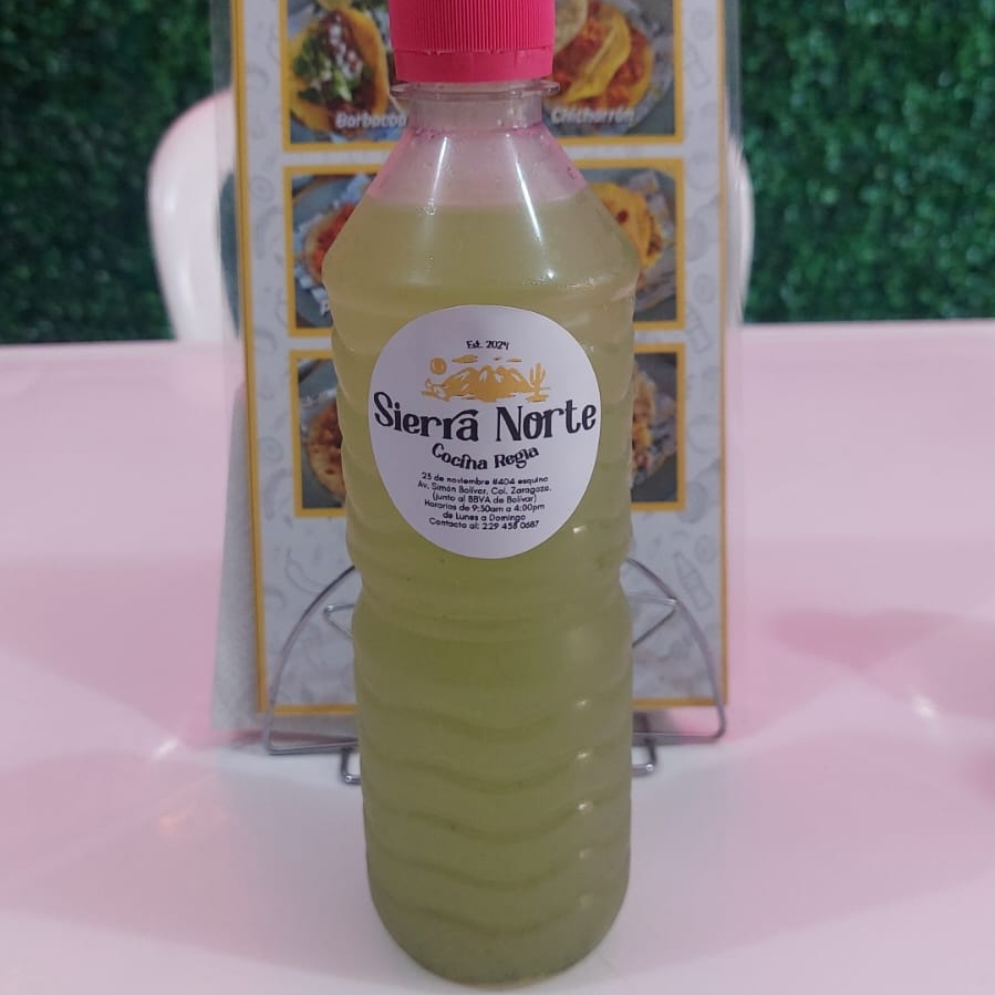 Agua de Pepino Limón 500 ml
