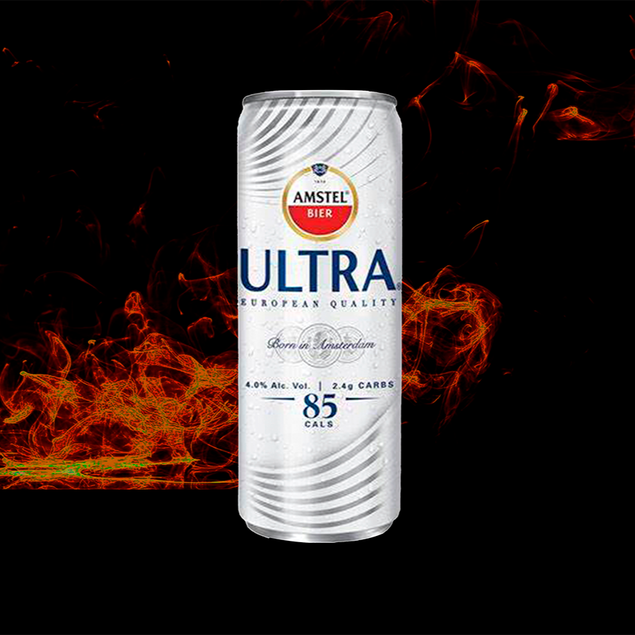 Amstel Ultra Lata