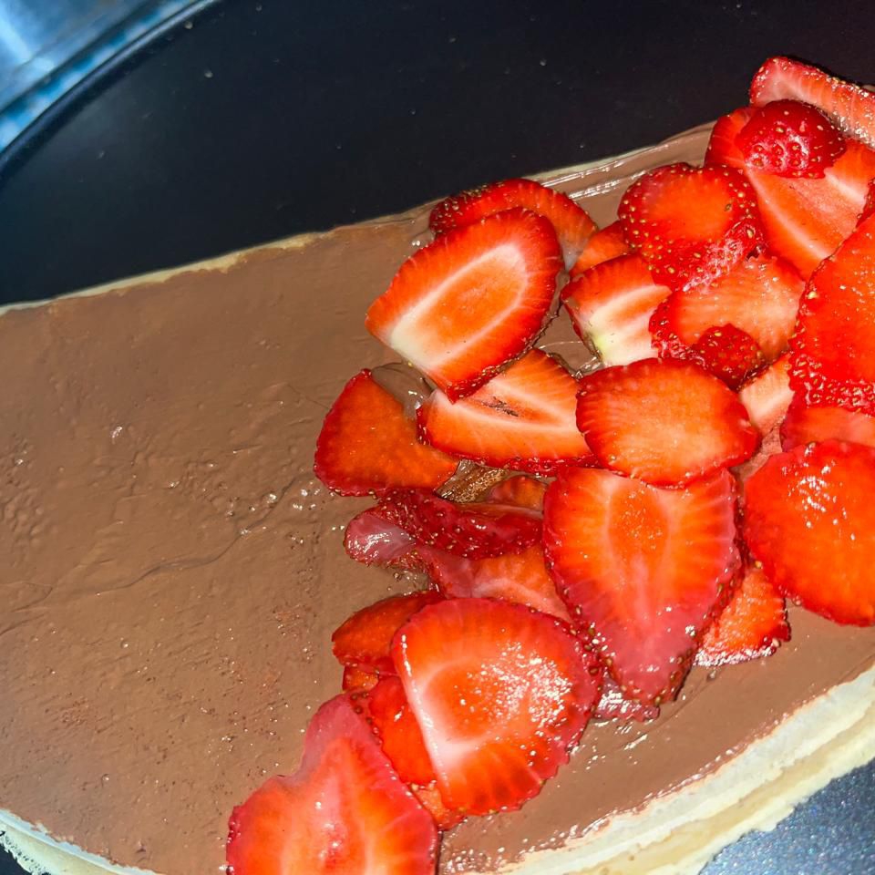 CREPAS NUTELLA Un Ingrediente