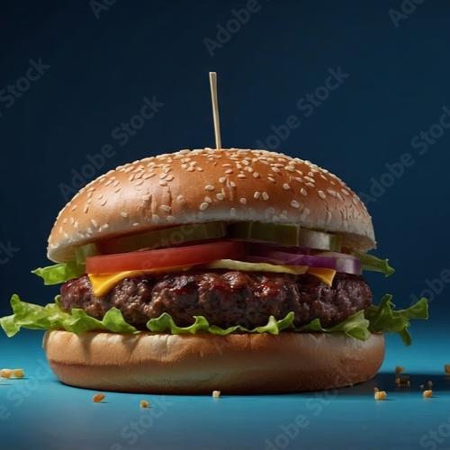 Hamburguesa Jumbo de Sirloin (150grs)