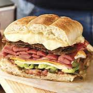 TORTA CUBANA DE MILANESA DE PUERCO
