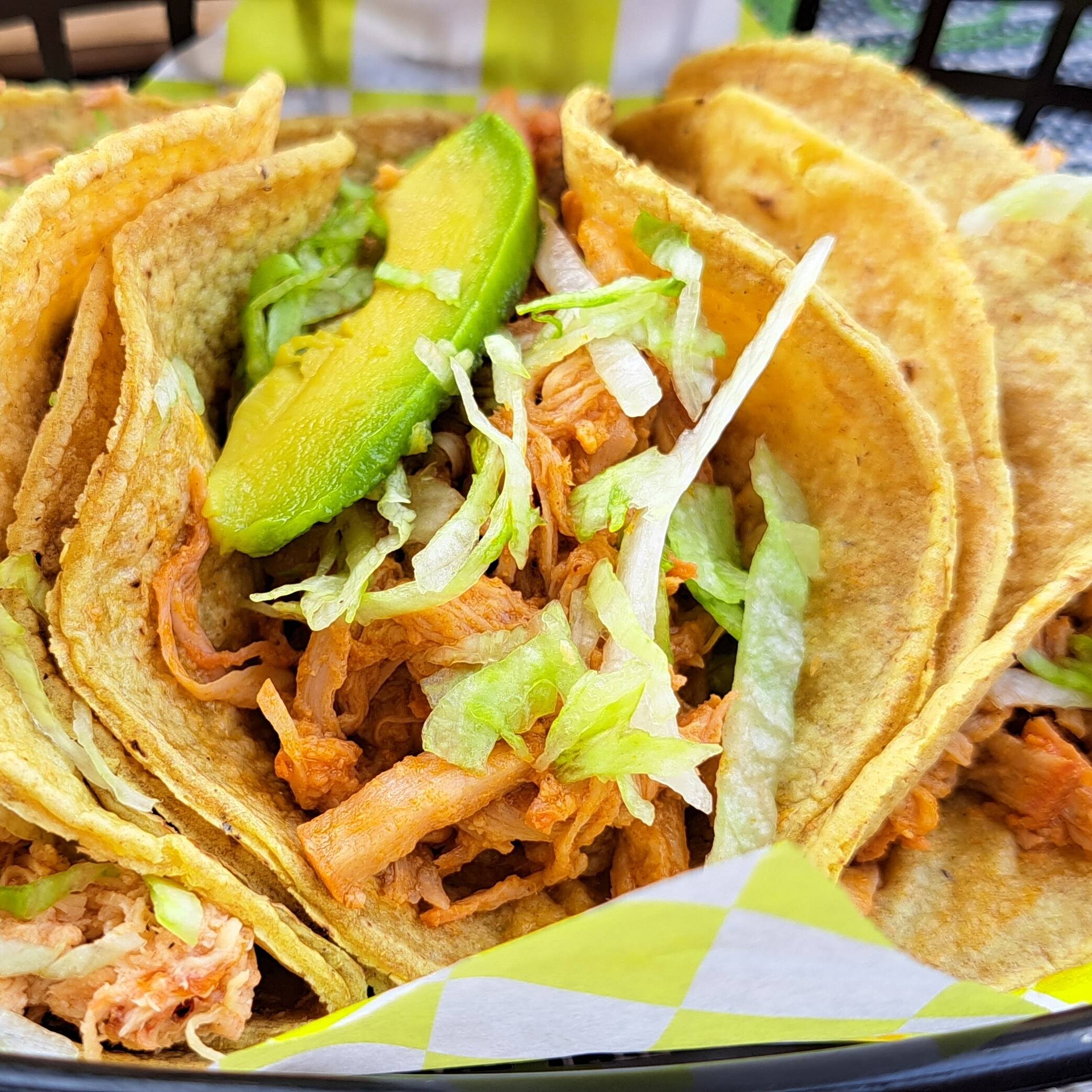 Taco Suave Cochinita Pibil