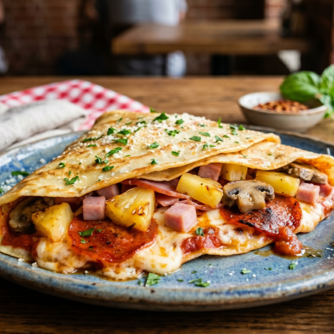 Crepa Salada Suprema
