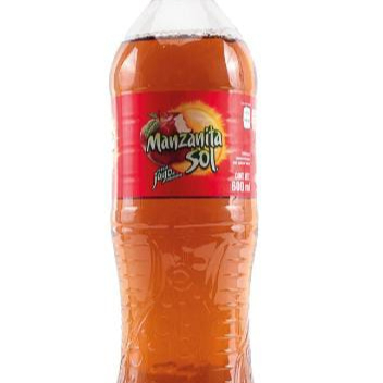 Refresco Manzanita SOL