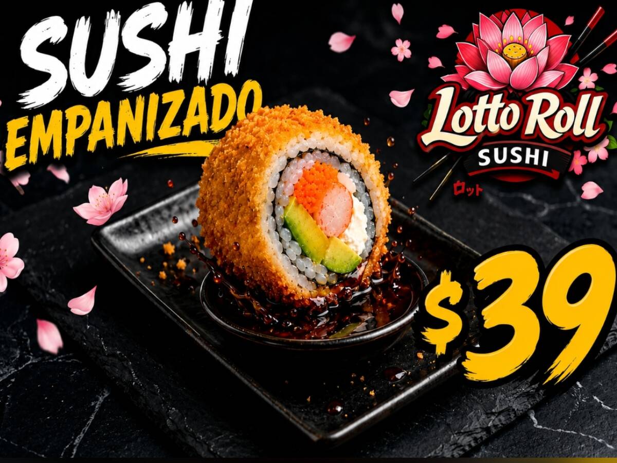 Loto Roll Sushi