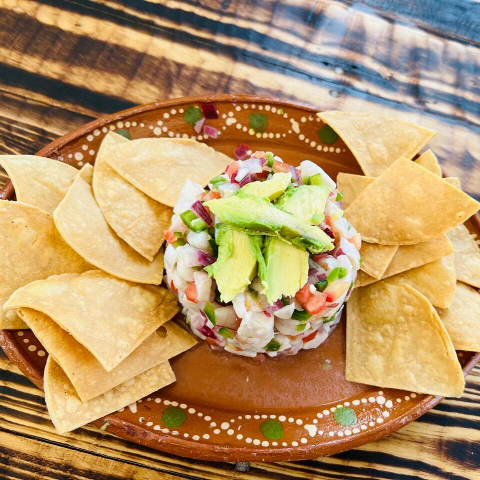 CEVICHE DE TILAPIA (½ L)