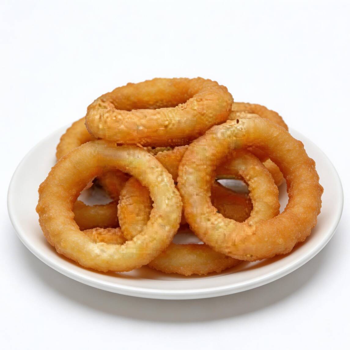 Delicie-se com as nossas irresistíveis Onion Rings! São anéis de cebola cuidadosamente empanados e fritos até atingirem a perfeição. Cada mordida é uma explosão de sabor e crocância que vai te surpreender!
Imagine saborear a cebola macia e doce envolta em uma camada crocante e dourada. Nossas Onion Rings são perfeitas como acompanhamento para qualquer refeição ou como um petisco delicioso para compartilhar com amigos e família.