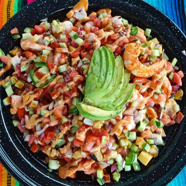 Ceviche de camarón 1 Lt