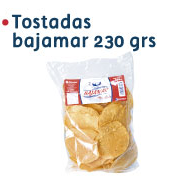 Tostada 230 Gr.
