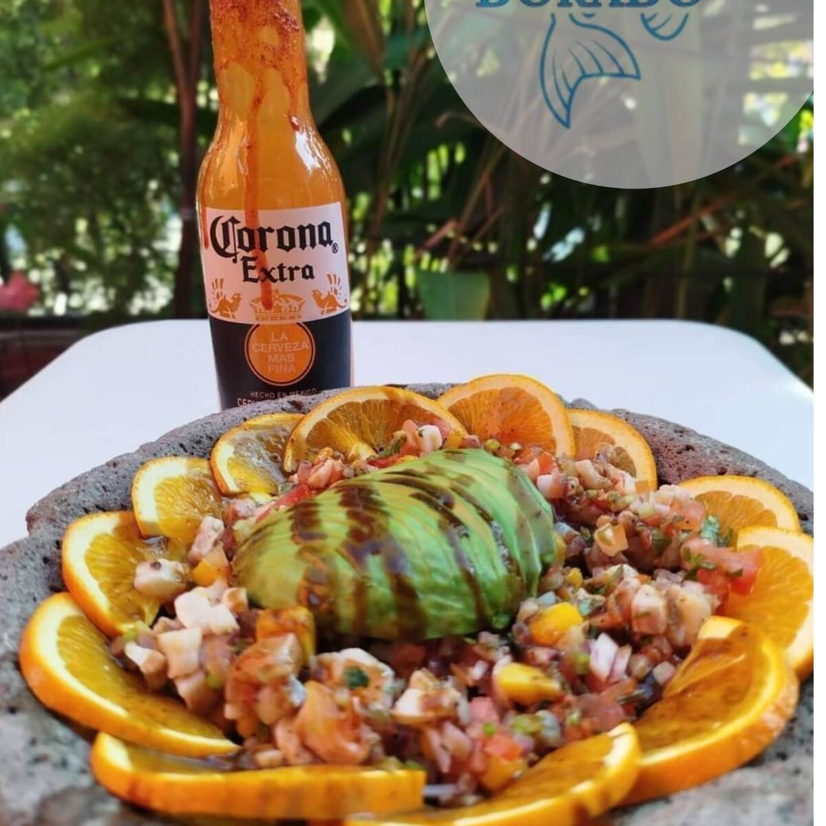 CEVICHE DE CAMARON 1/2