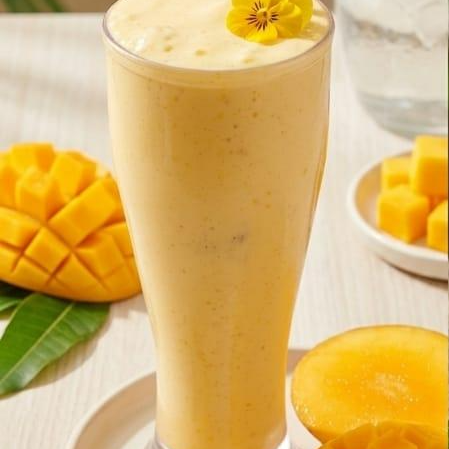 batido de mango