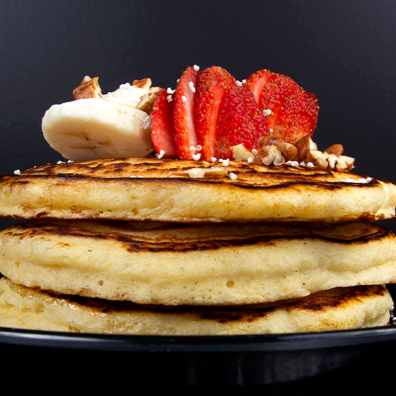 Hot Cake de Fruta