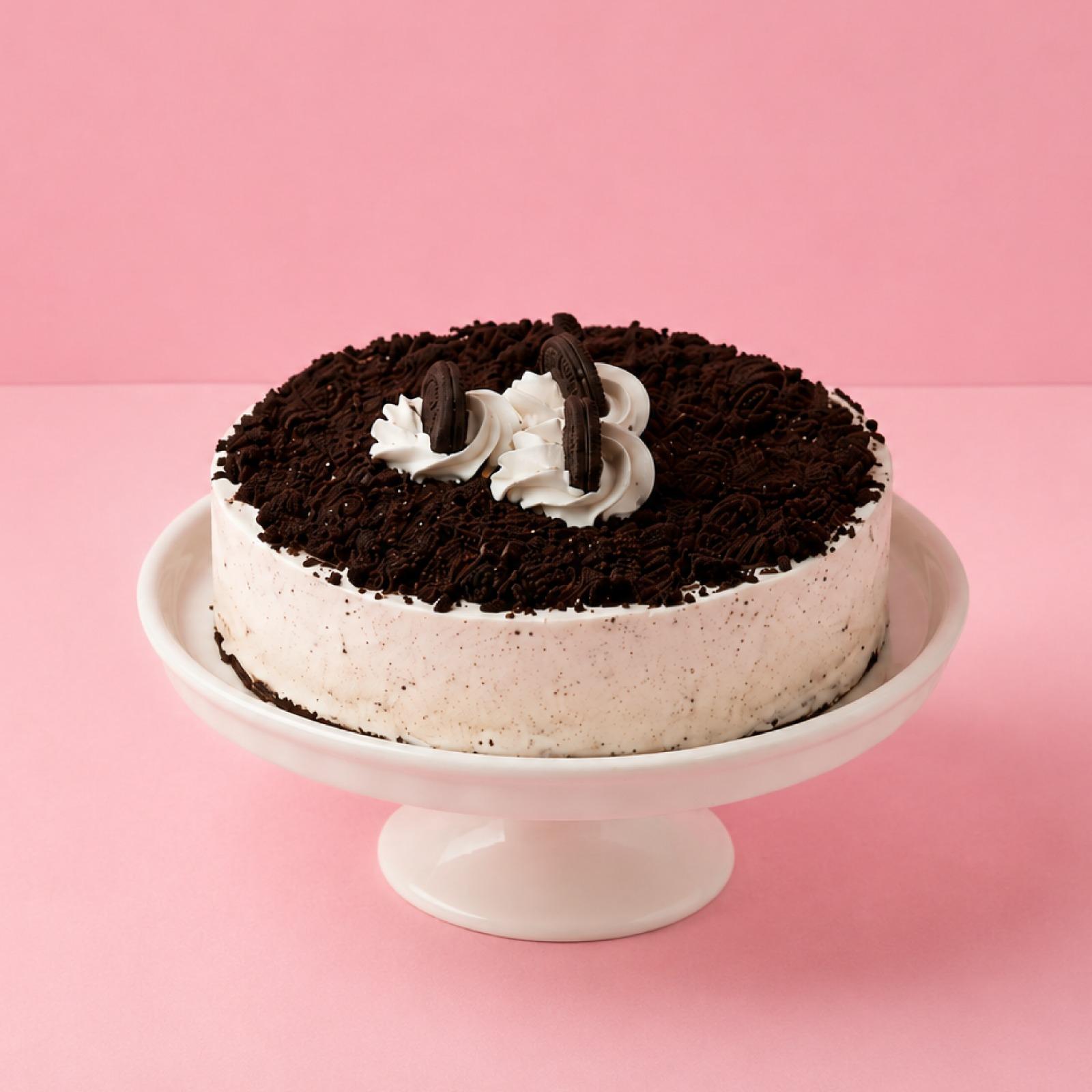 Postre Tres Leches Cookies and Cream