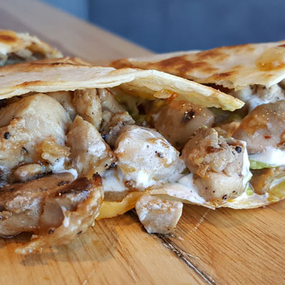 Quesadilla de BArbacoa