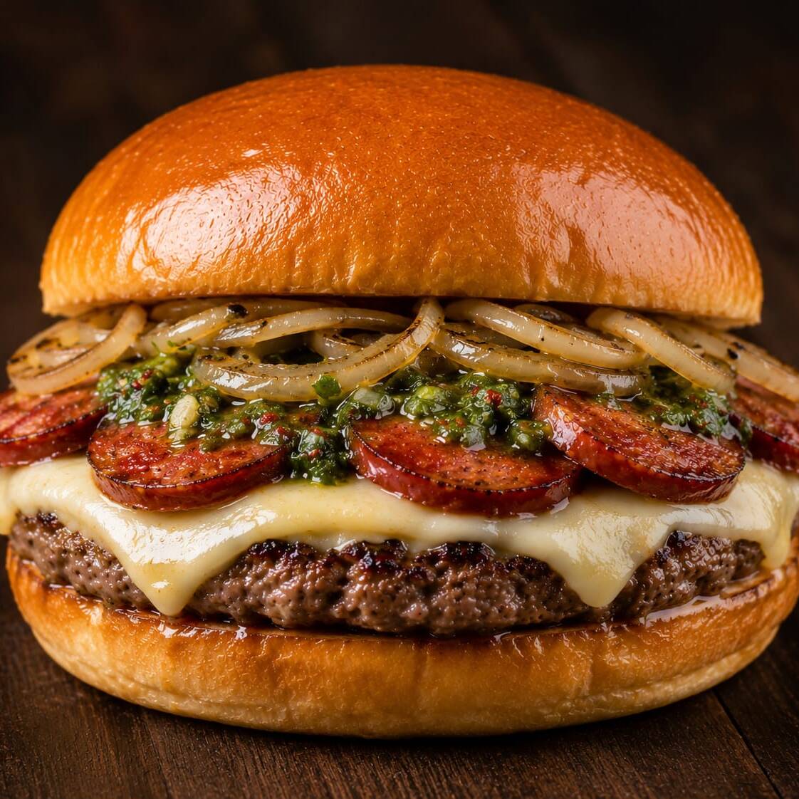 Hamburguesa Gaucha