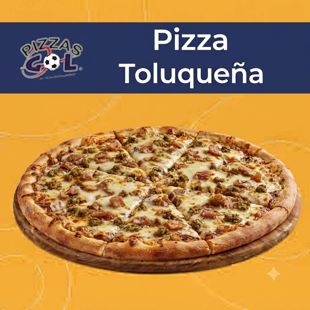 Pizza Familiar Toluqueña