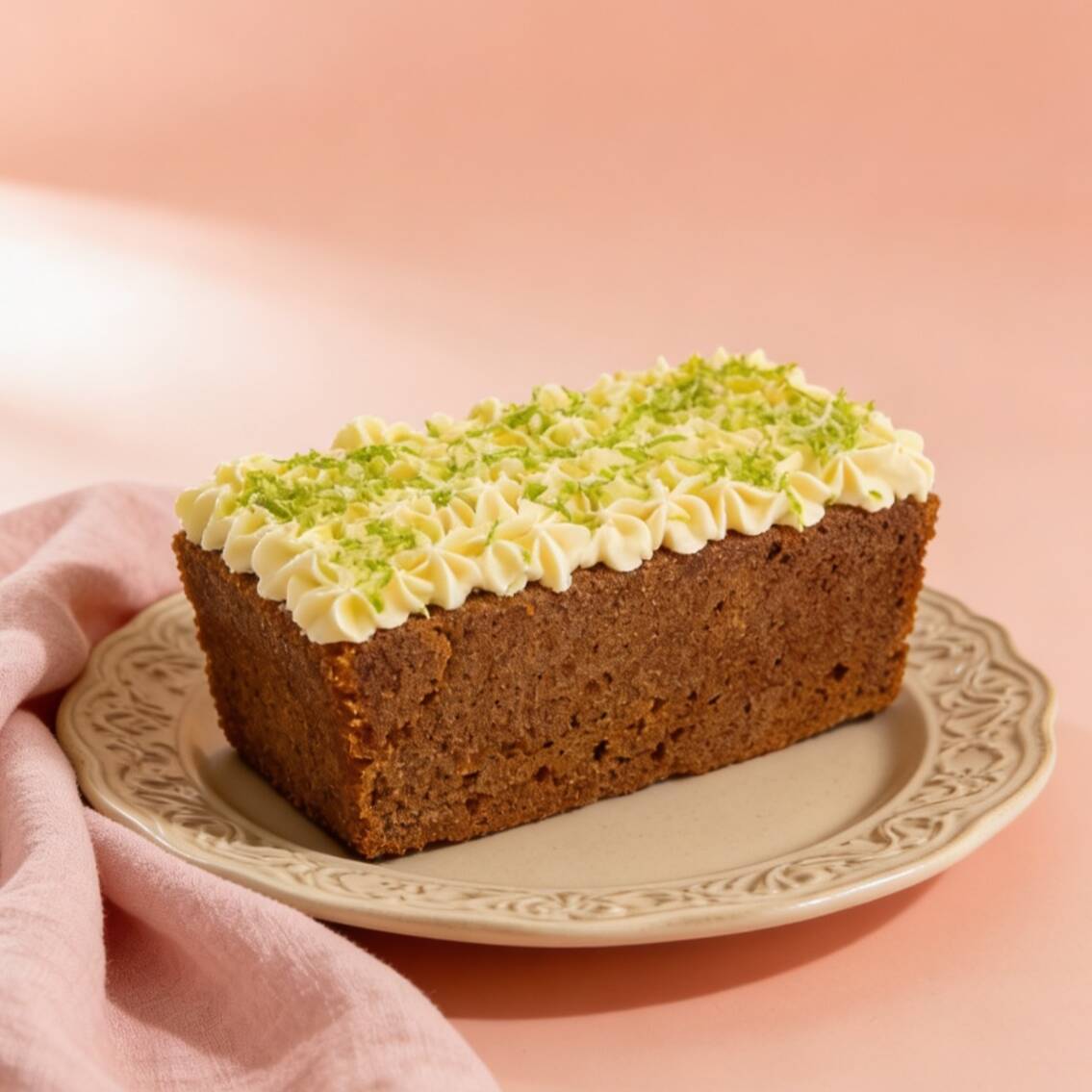 Torta Zanahoria y Nuez