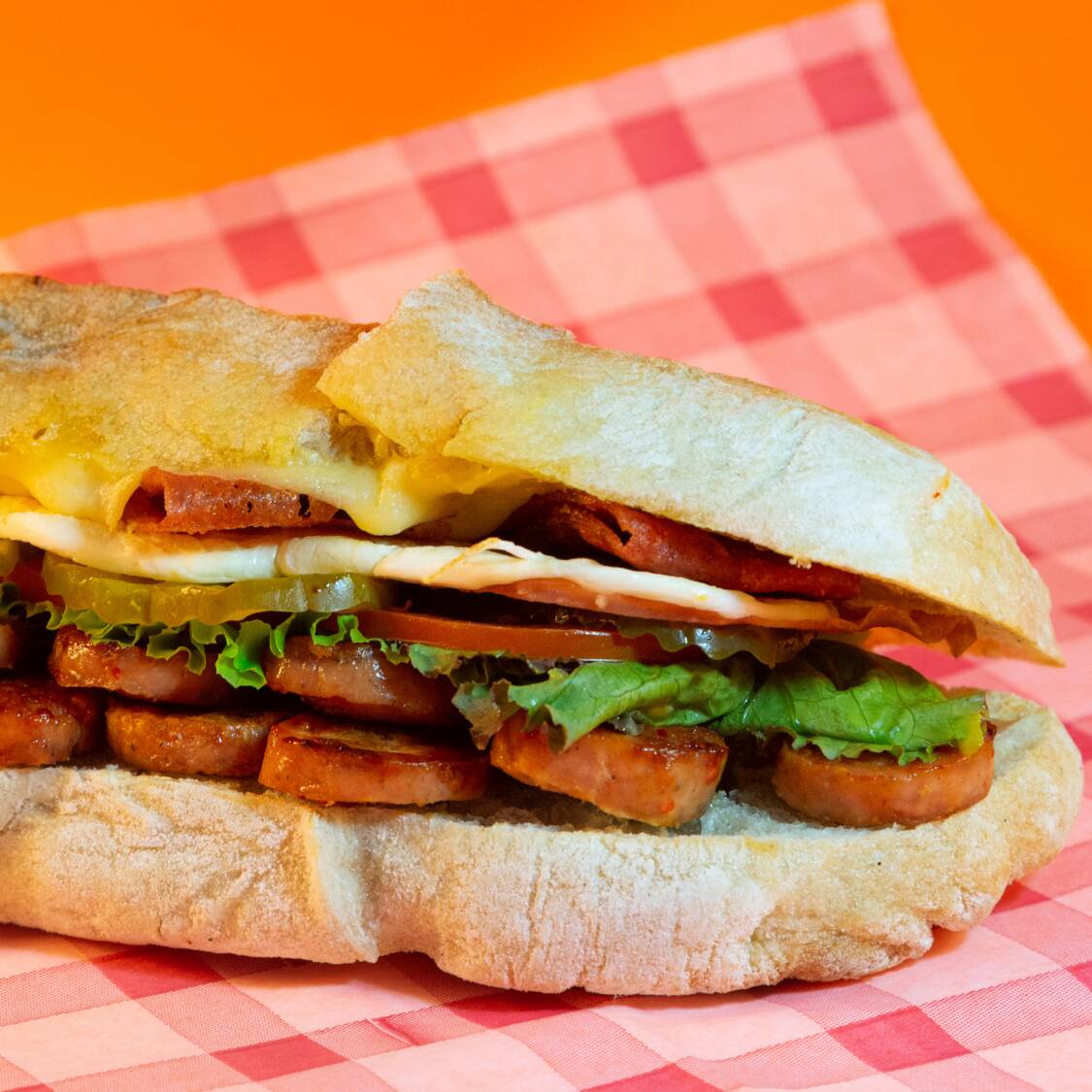Chapata Chorizo argentino
