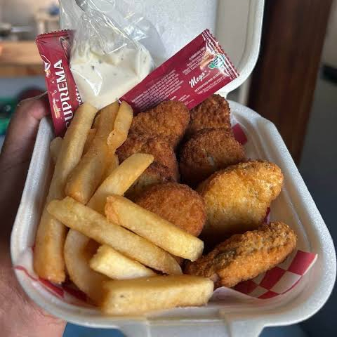 Nuggets S/ Papas