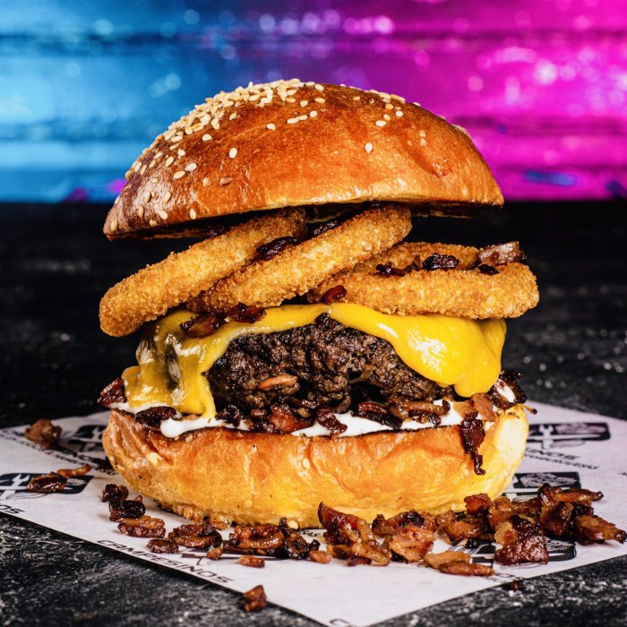 Hamburguesa Crispy