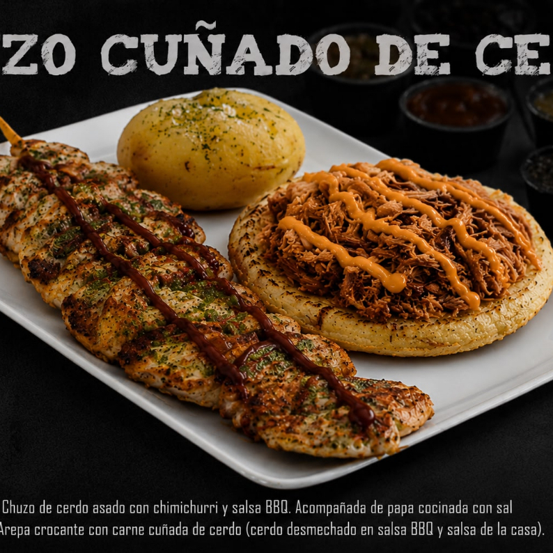 Chuzo Cuñado de Cerdo