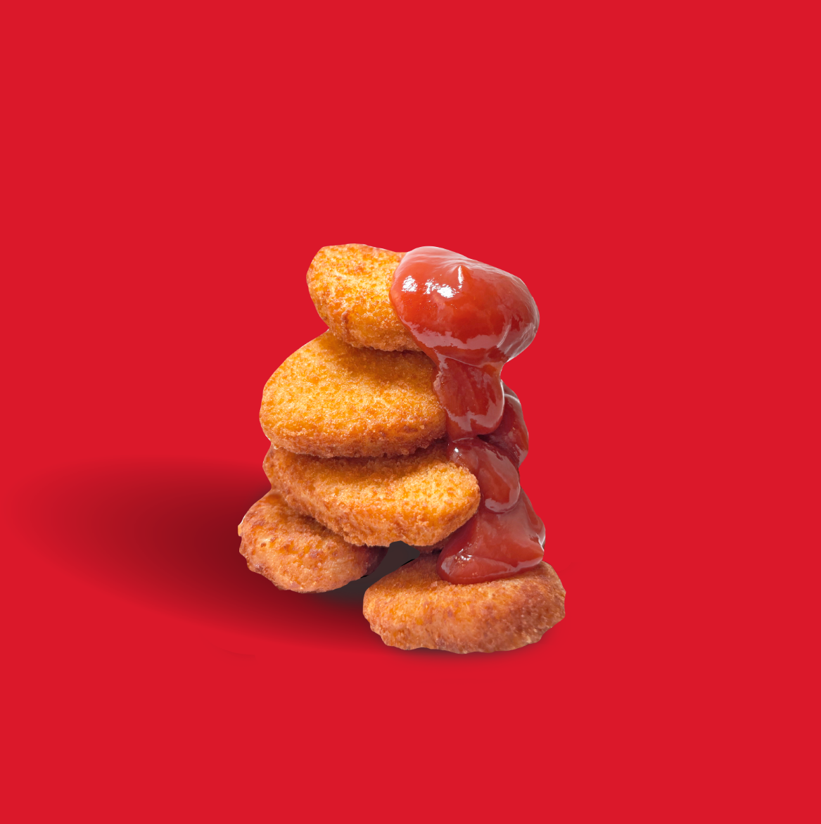 6 Pcs Nuggets