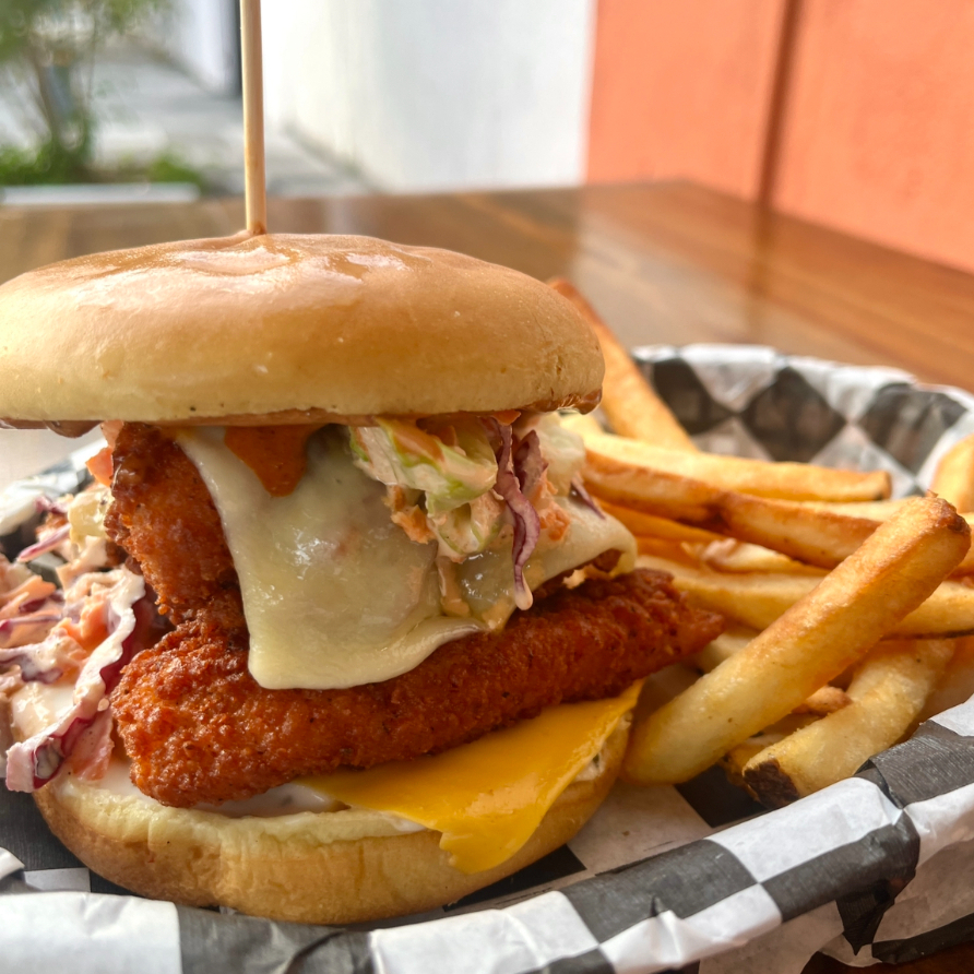 Hamburguesa de Boneless