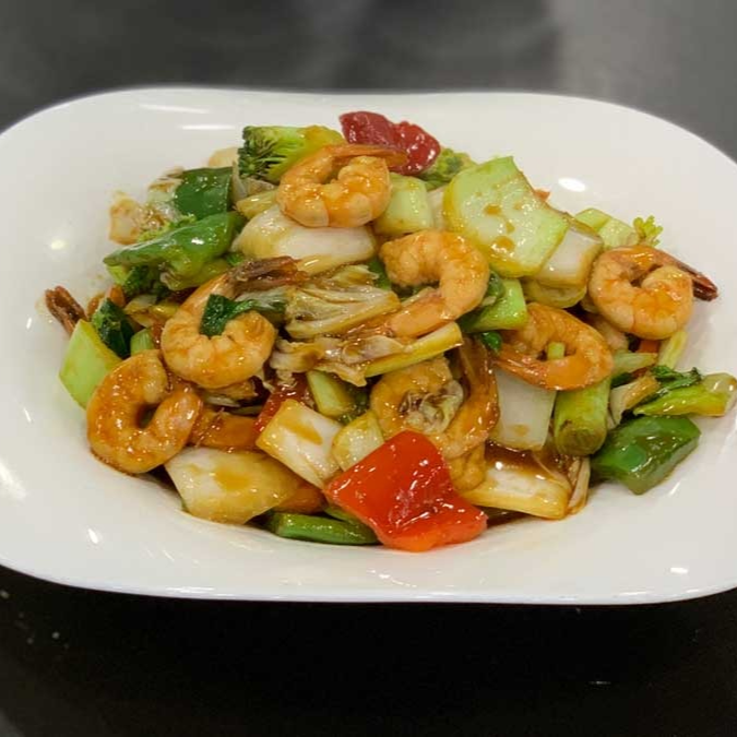 Tallarín con Langostino Carta