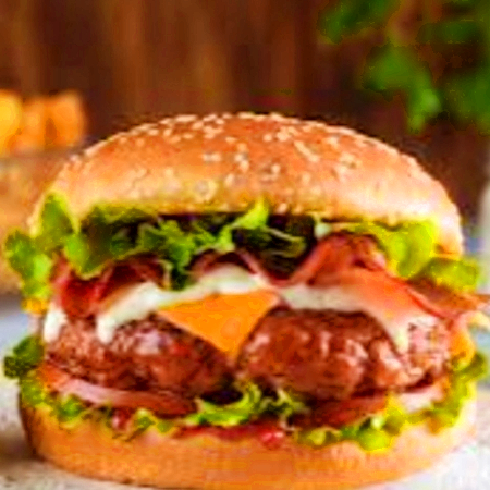 2 Hamburguesa Sencillas