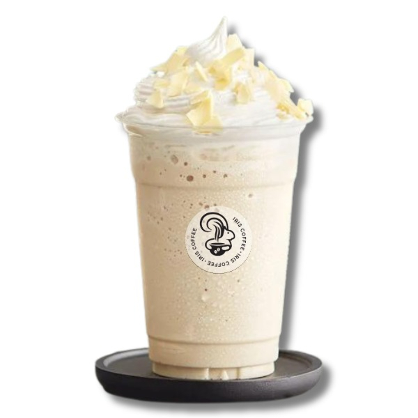 Frappe Chocolate Blanco