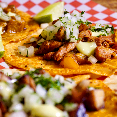 COMBO Taco X 3 + 1 Agua Fresca