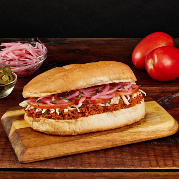 Torta de Cochinita
