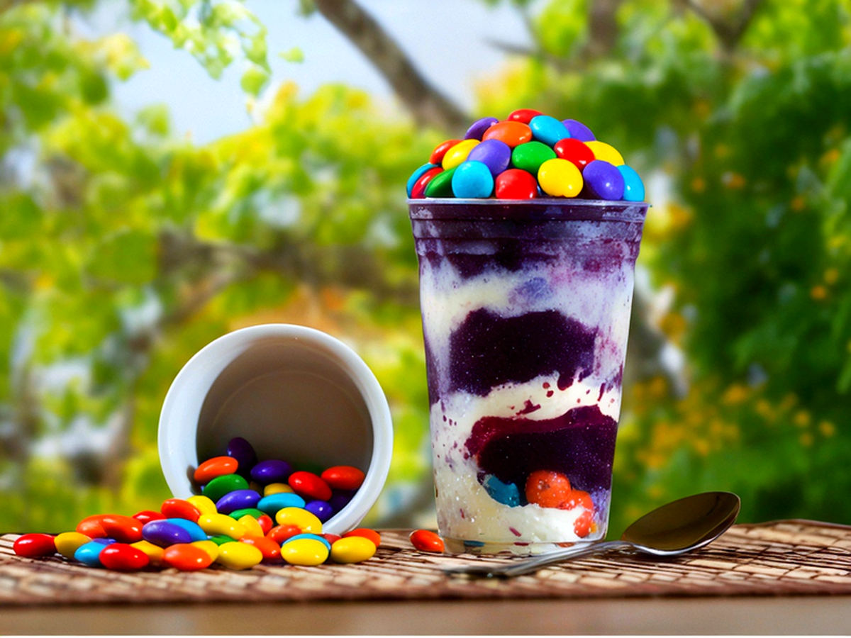 Mió Que Tem Açaí E Tapioca