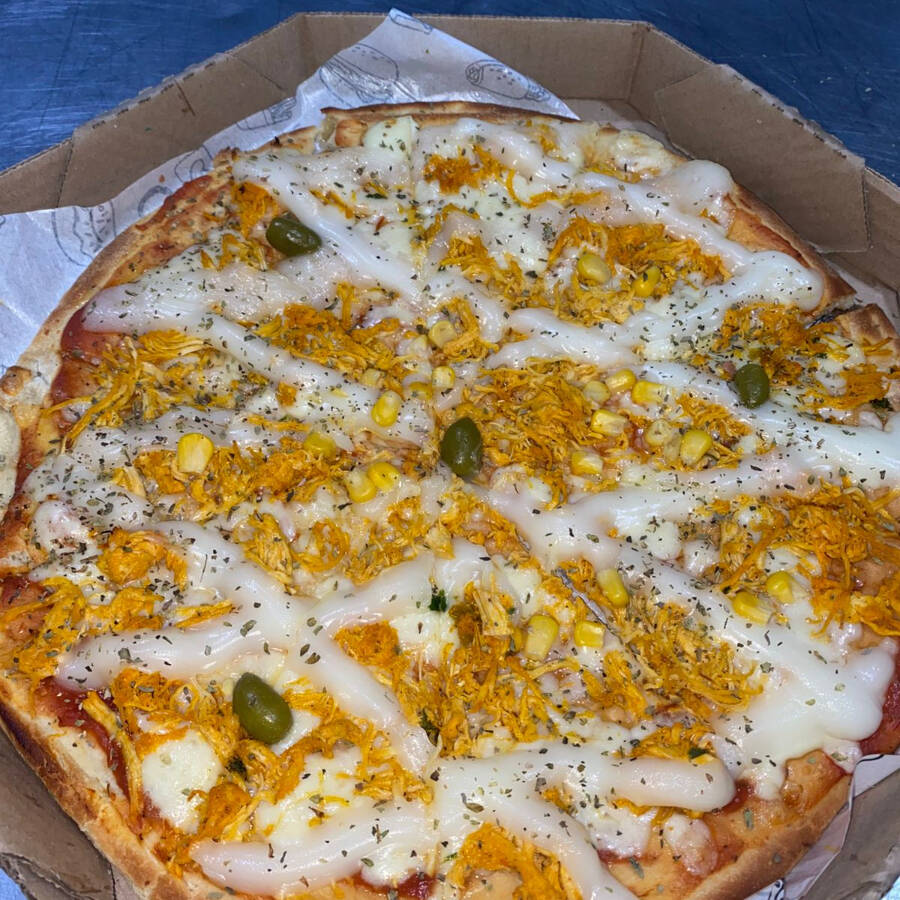 Pizza Gigante até 2 sabores | 10 fatias