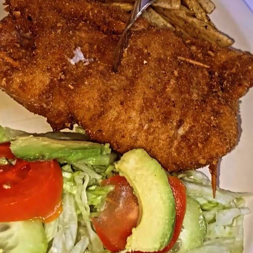 Filete Empanizado