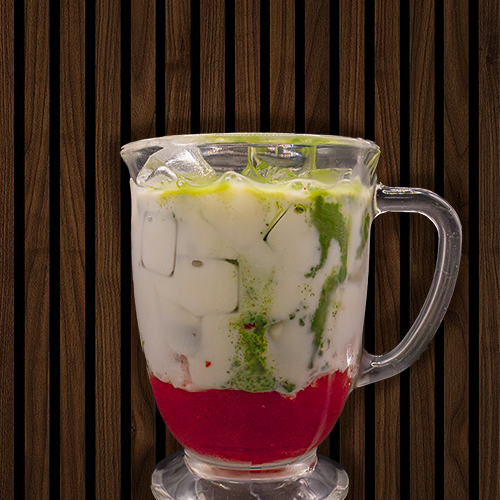 Matcha - Fresa Helada
