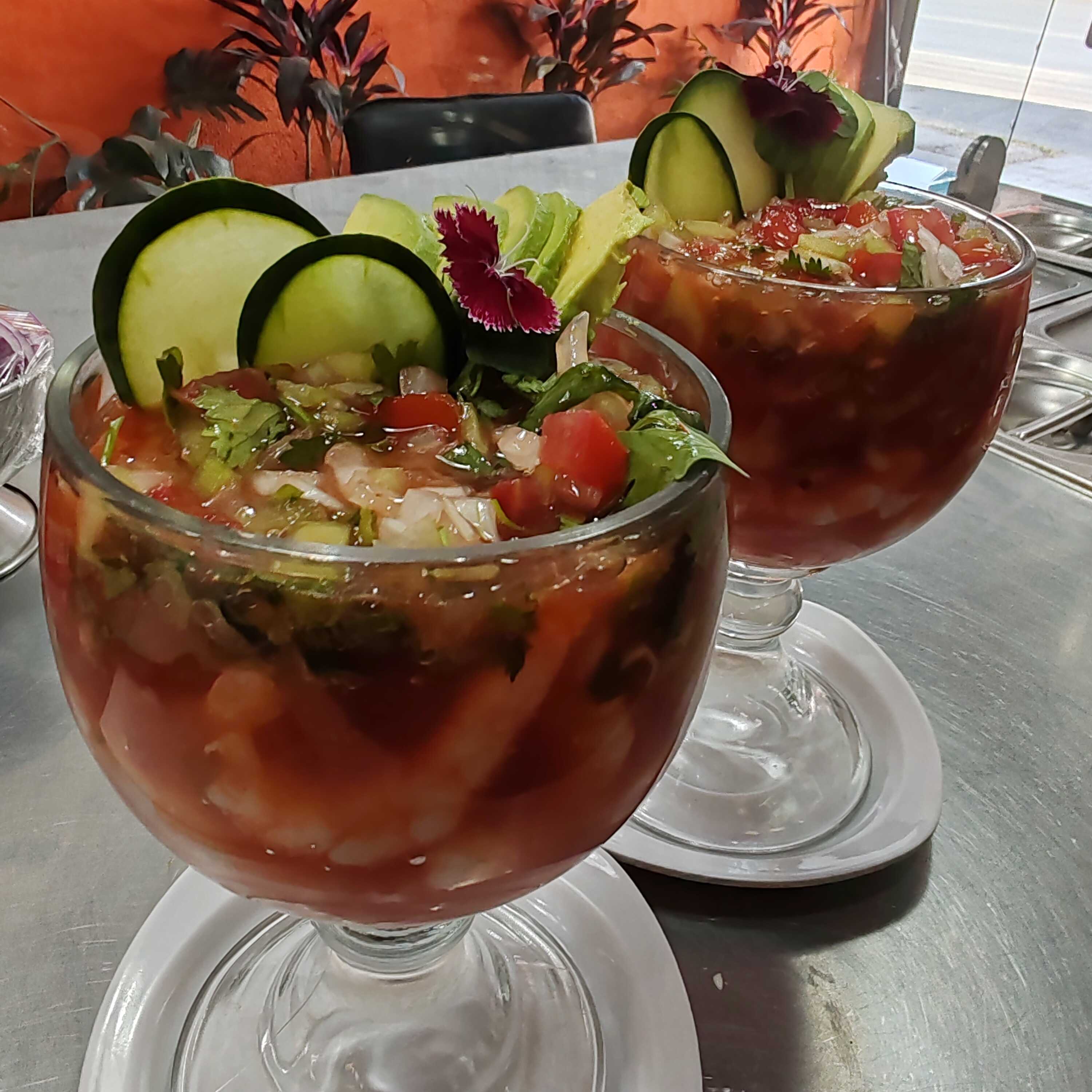 Coctel Pulpo Camaròn