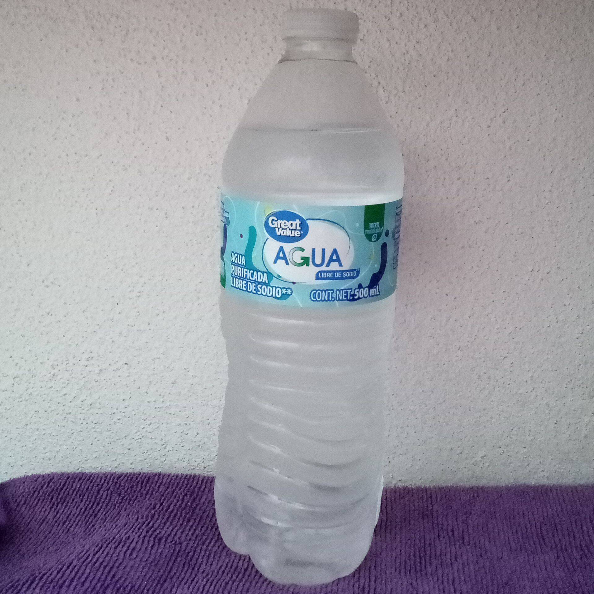 Agua Natural 500 ml