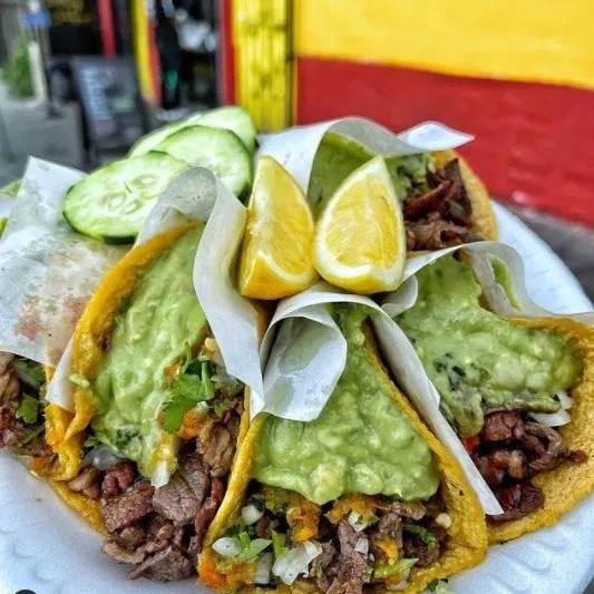 Orden de 5 Tacos de Costilla Blanca